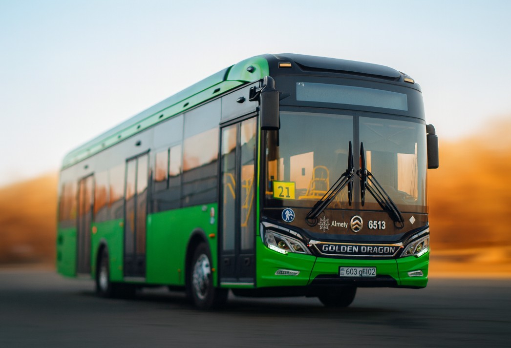 В Алматы запущен новый автобусный маршрут № 21 до Медеу