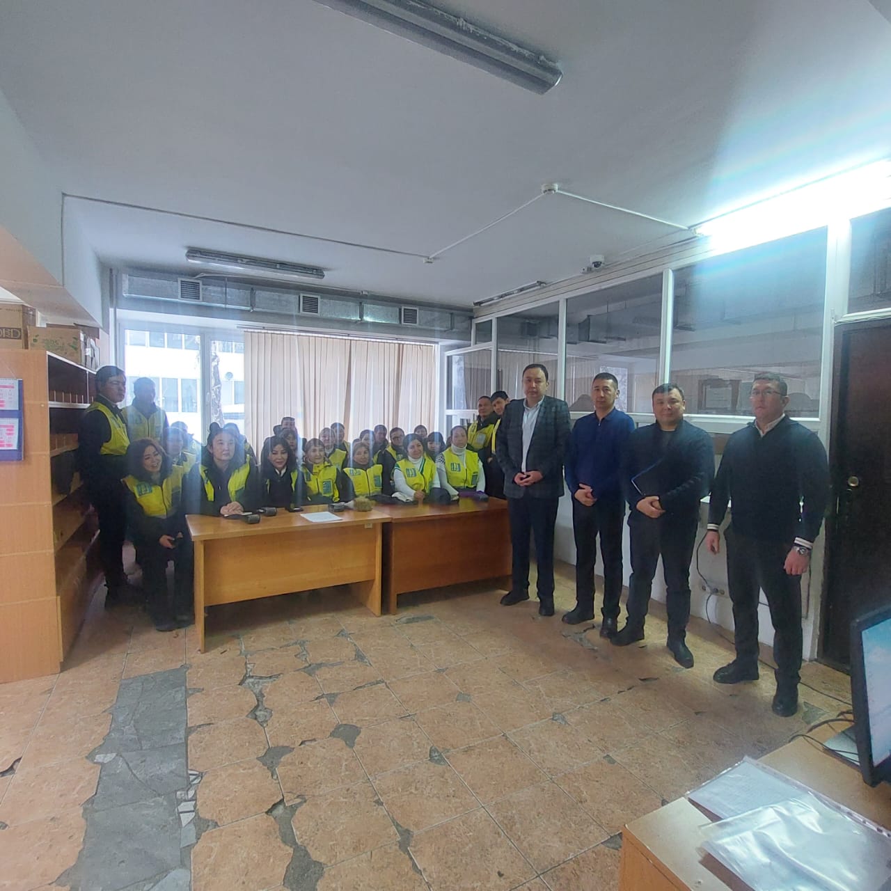 Антикоррупционные риски в работе контрольно-ревизионной службы обсудили в Алматыэлектротранс